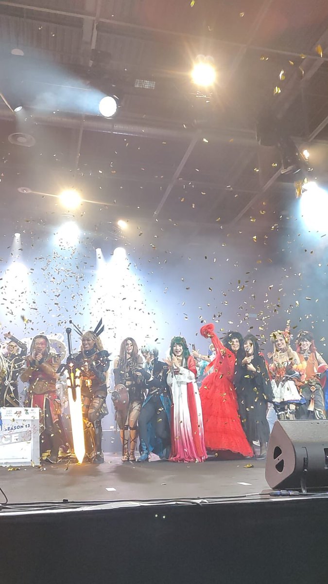 😍🇪🇸

<a href="/ArielVanDeKamp/">🍌Ariel🍌</a> <a href="/Madokaswan/">Laura Fernández</a> <a href="/galefic/">Gale 🪲</a> <a href="/MANGAbcn/">Manga Barcelona</a> 

#ECG2025 #JapanExpo #TeamSpain