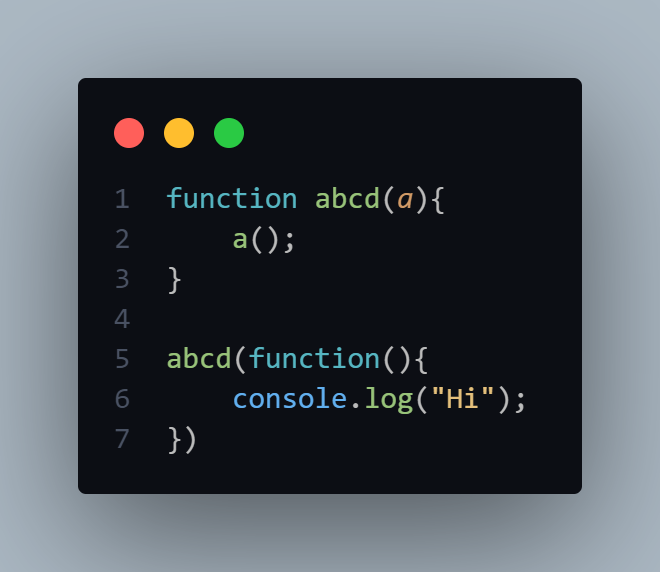 Dhruvthegeekgod's tweet image. In JavaScript, functions are first-class citizens
✅ You can pass them as arguments
✅ Store them in variables
✅ Return them from other functions
#JavaScript #FirstClassFunctions #WebDev #JSInternals #InterviewPrep #FrontendTips #CodeSmarter #React