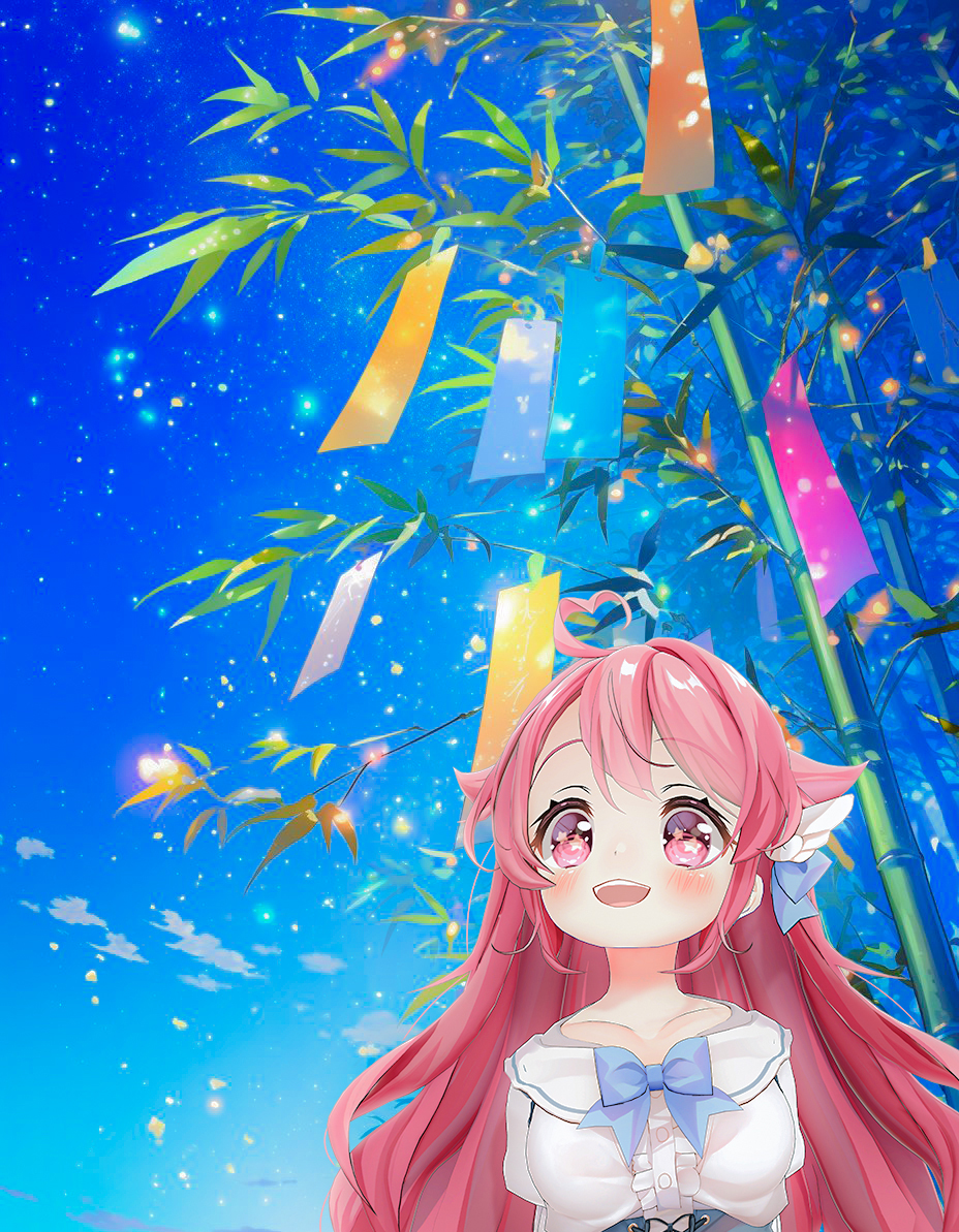⋱ 🌠#七夕の願い事🎋 ⋰
私の願いはずっと変わらない...だって夢だから！
╭━━━━━━━━━━━━━━━╮

 　チャンネル登録10万人の景色を
　  みんなと見られますように✨

╰━━━━━━━ｖ━━━━━━━╯