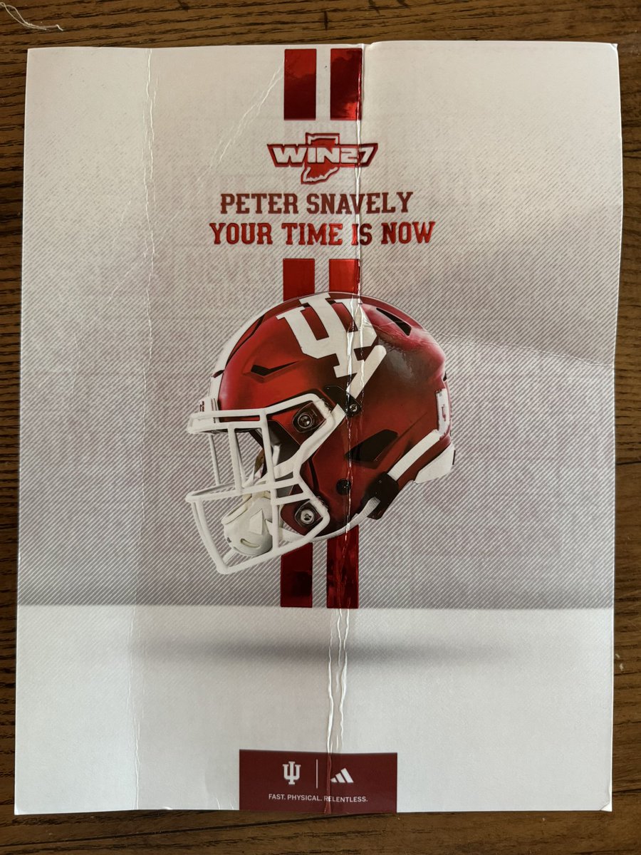 Peter_Snavely5's tweet image. Thank you for the love @IndianaFootball ! @coachgrantcain @CoachShanahan_ @Coach_AHiggins