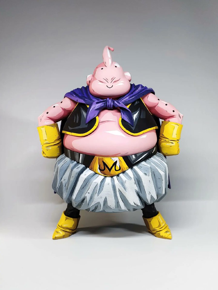 lykrepaint_lab's tweet photo. buu repainting #buu #dbz https://t.co/VrCSOQSJXe