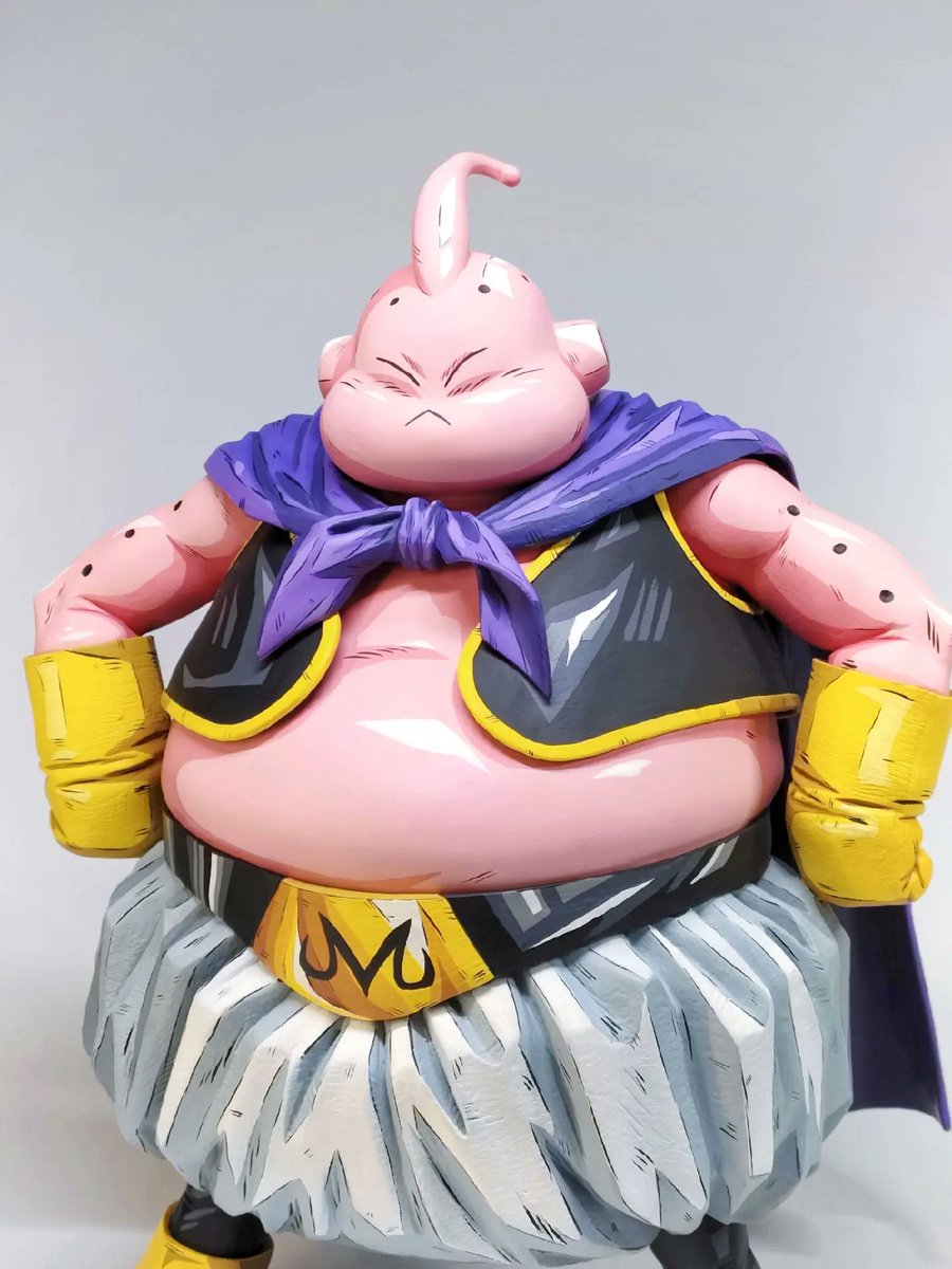lykrepaint_lab's tweet photo. buu repainting #buu #dbz https://t.co/VrCSOQSJXe