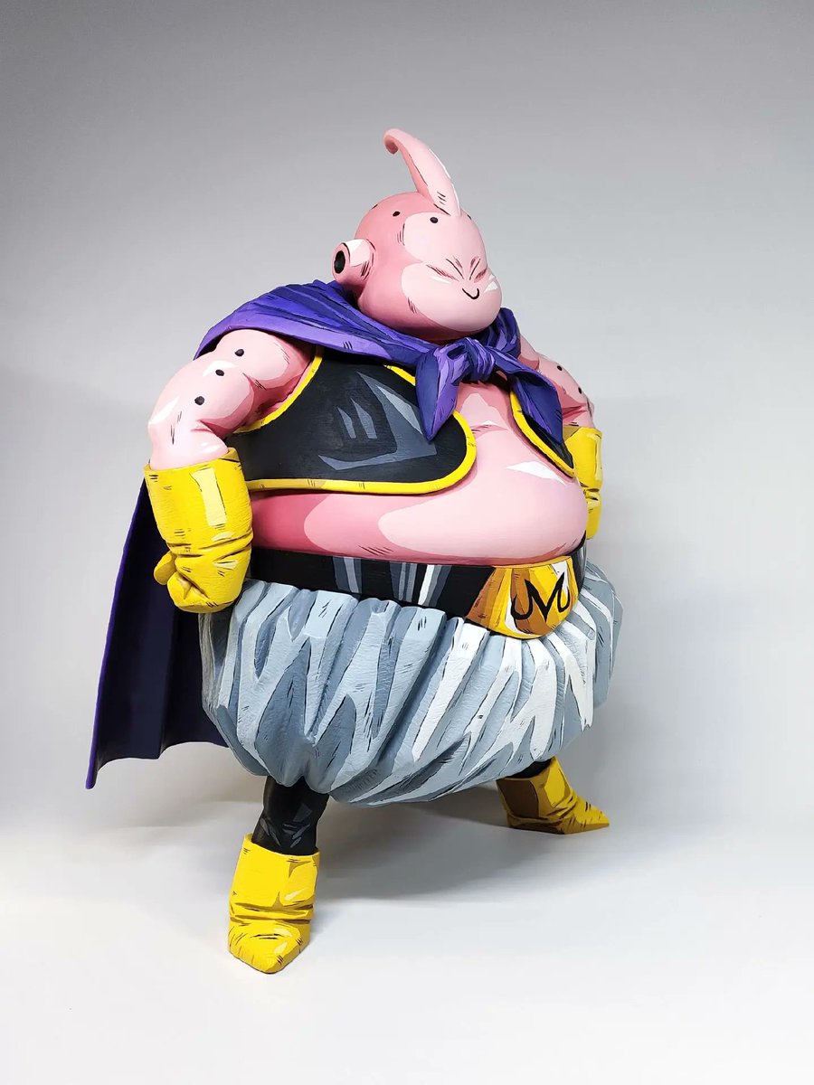 lykrepaint_lab's tweet photo. buu repainting #buu #dbz https://t.co/VrCSOQSJXe