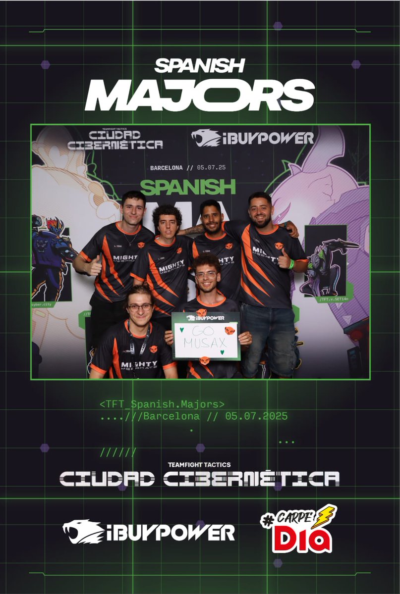 Así termina un set donde dedicarme a ayudar a los chicos me ha llenado muchísimo más que competir yo

Estoy súper orgulloso de todos, y me parece que hemos dado un ejemplo de lo que podemos hacer si nos organizamos.

GG <a href="/mariusbros9/">Mario</a> <a href="/MuSaxTFT/">MuSax3️⃣3️⃣❓🔜</a> y toca seguir creciendo el equipo 🔥