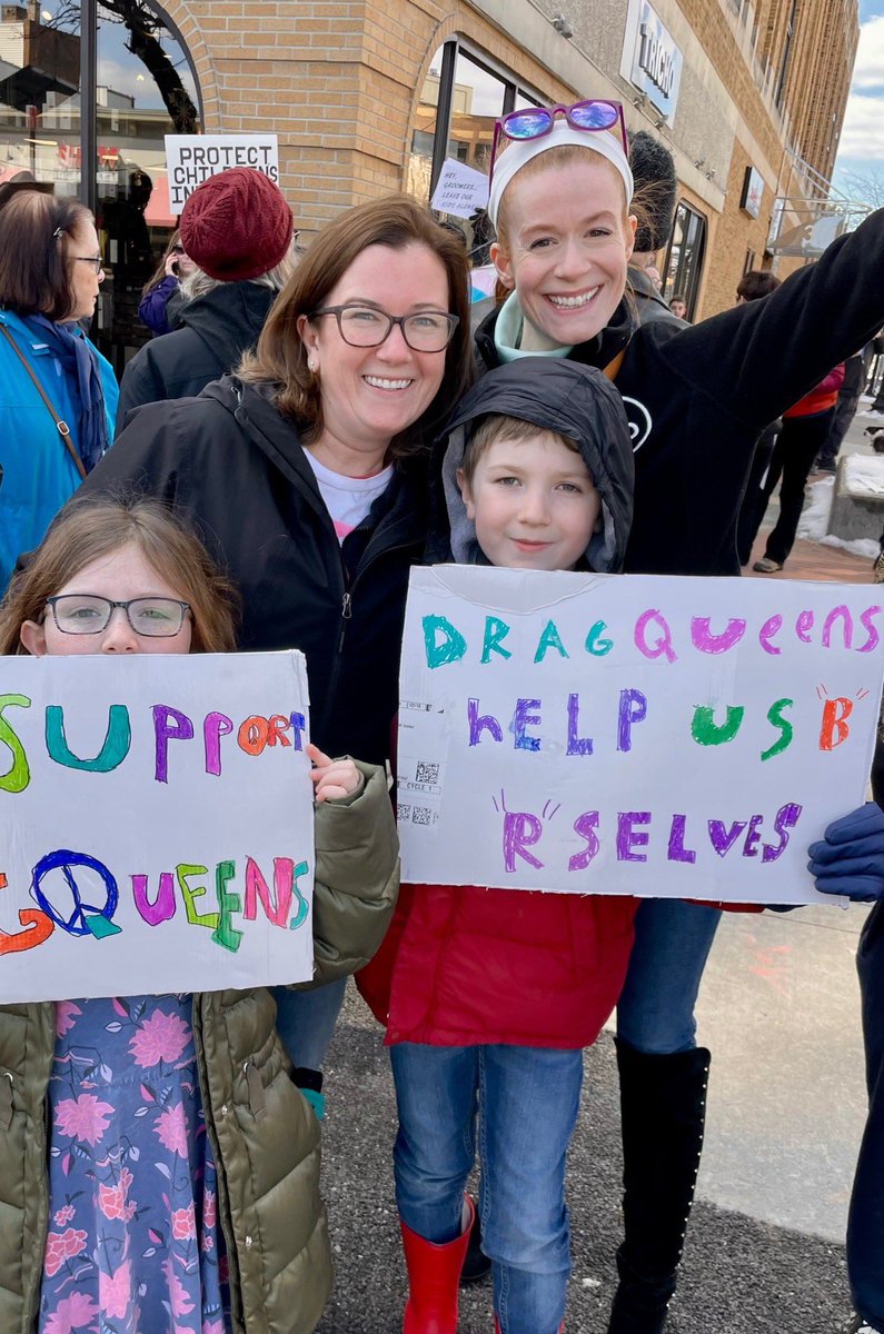 ll7382745's tweet photo. @MalloryMcMorrow Where were the drag queens twerking in front of the children you use as props, Jersey? Groomer #LizardQueen https://t.co/cZUfeYPpIK