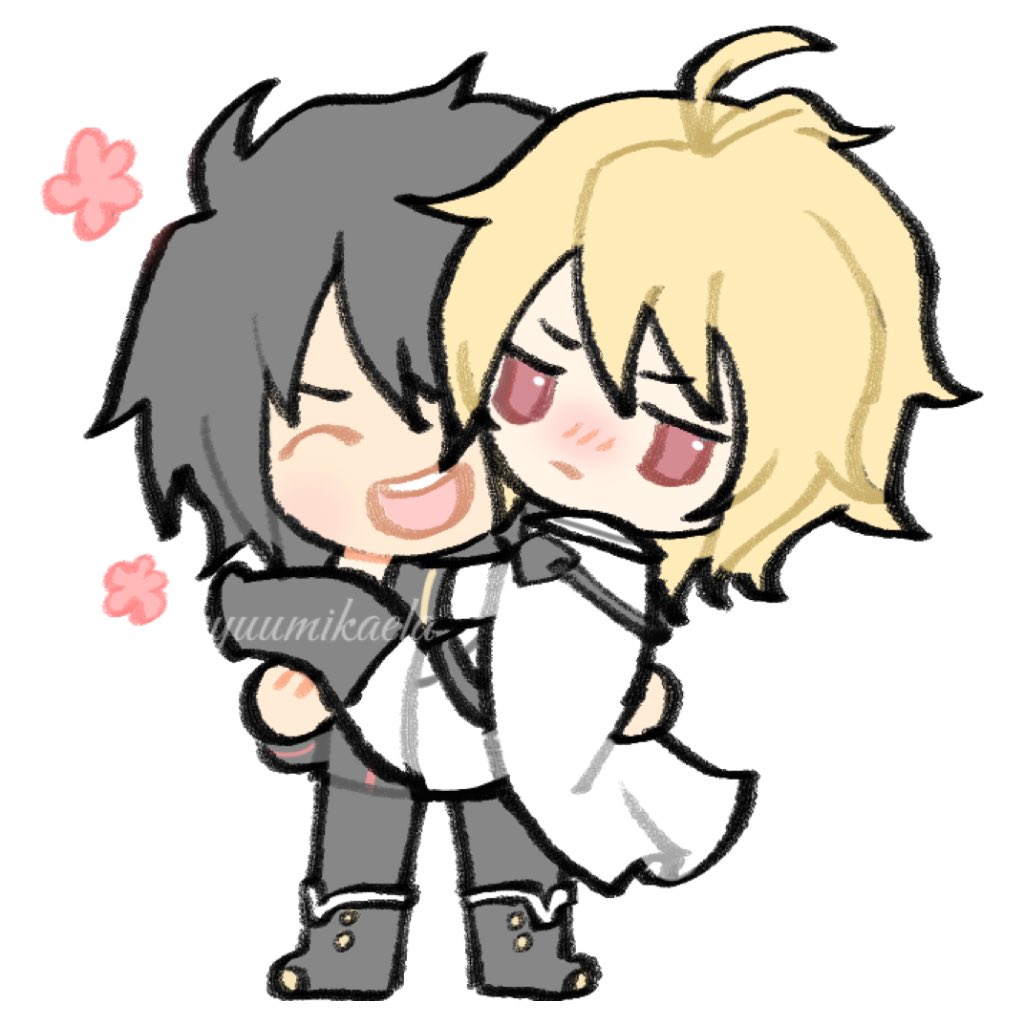 maydaygreyun's tweet photo. #終わりのセラフ #yuumika #優ミカ https://t.co/w5i52FhzEy