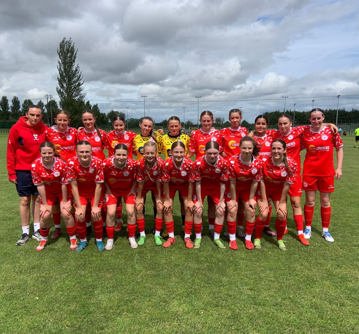 Shelbourne FC Academy (@shelsacademy) on Twitter photo โฝ๏ธ๐| ๐ช๐จ๐ญ๐ณ ๐ช๐ถ๐ป ๐ง๐ผ ๐๐ฑ๐๐ฎ๐ป๐ฐ๐ฒ ๐๐ผ ๐ค๐๐ฎ๐ฟ๐๐ฒ๐ฟ๐ณ๐ถ๐ป๐ฎ๐น๐
A strong performance from our ๐ช๐จ๐ญ๐ณ against Galway United saw the reds run at 5-1 winners ๐๐ผ๐
A hattrick from Halle and two from Addison sealed our place in the quarterfinals of the ๐ช๐จ๐ญ๐ณ ๐๐ โฝ๏ธ๐| ๐ช๐จ๐ญ๐ณ ๐ช๐ถ๐ป ๐ง๐ผ ๐๐ฑ๐๐ฎ๐ป๐ฐ๐ฒ ๐๐ผ ๐ค๐๐ฎ๐ฟ๐๐ฒ๐ฟ๐ณ๐ถ๐ป๐ฎ๐น๐
A strong performance from our ๐ช๐จ๐ญ๐ณ against Galway United saw the reds run at 5-1 winners ๐๐ผ๐
A hattrick from Halle and two from Addison sealed our place in the quarterfinals of the ๐ช๐จ๐ญ๐ณ ๐๐