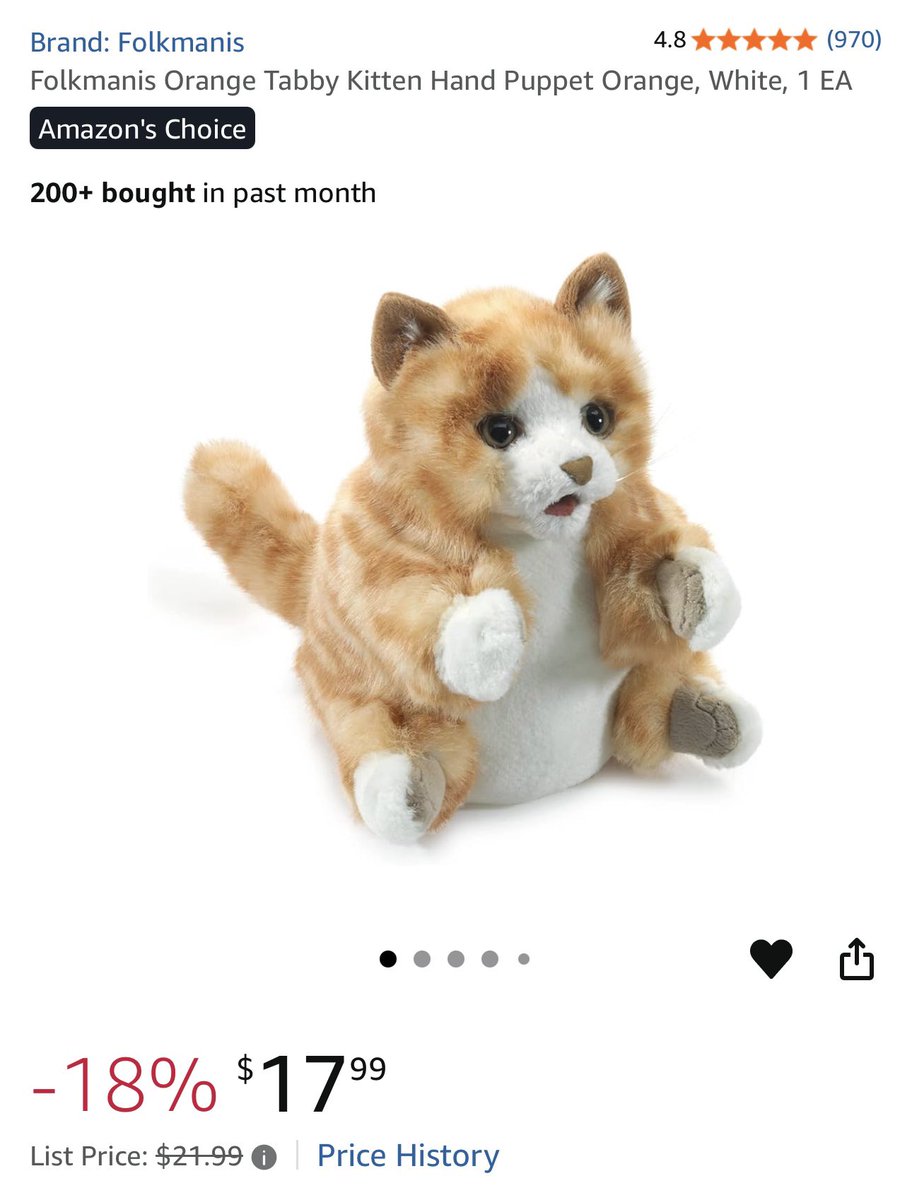 Ms. Foots (@classroommusic1) on Twitter photo <a href="/KenyonJody/">Mrs. K - 3rd Grade Teacher🤪</a> Thanks for letting me share. I just need one $10 GC to be able to purchase my cat Puppet to be used during our “Bad Cat” unit. My K-2 students are going to love acting out the parts.
#clearthelist #Repost
#teachersofx #SEL #AL
<a href="/RyanBartlett/">Ryan Bartlett</a>
amazon.com/hz/wishlist/ls… <a href="/KenyonJody/">Mrs. K - 3rd Grade Teacher🤪</a> Thanks for letting me share. I just need one $10 GC to be able to purchase my cat Puppet to be used during our “Bad Cat” unit. My K-2 students are going to love acting out the parts.
#clearthelist #Repost
#teachersofx #SEL #AL
<a href="/RyanBartlett/">Ryan Bartlett</a>
amazon.com/hz/wishlist/ls…