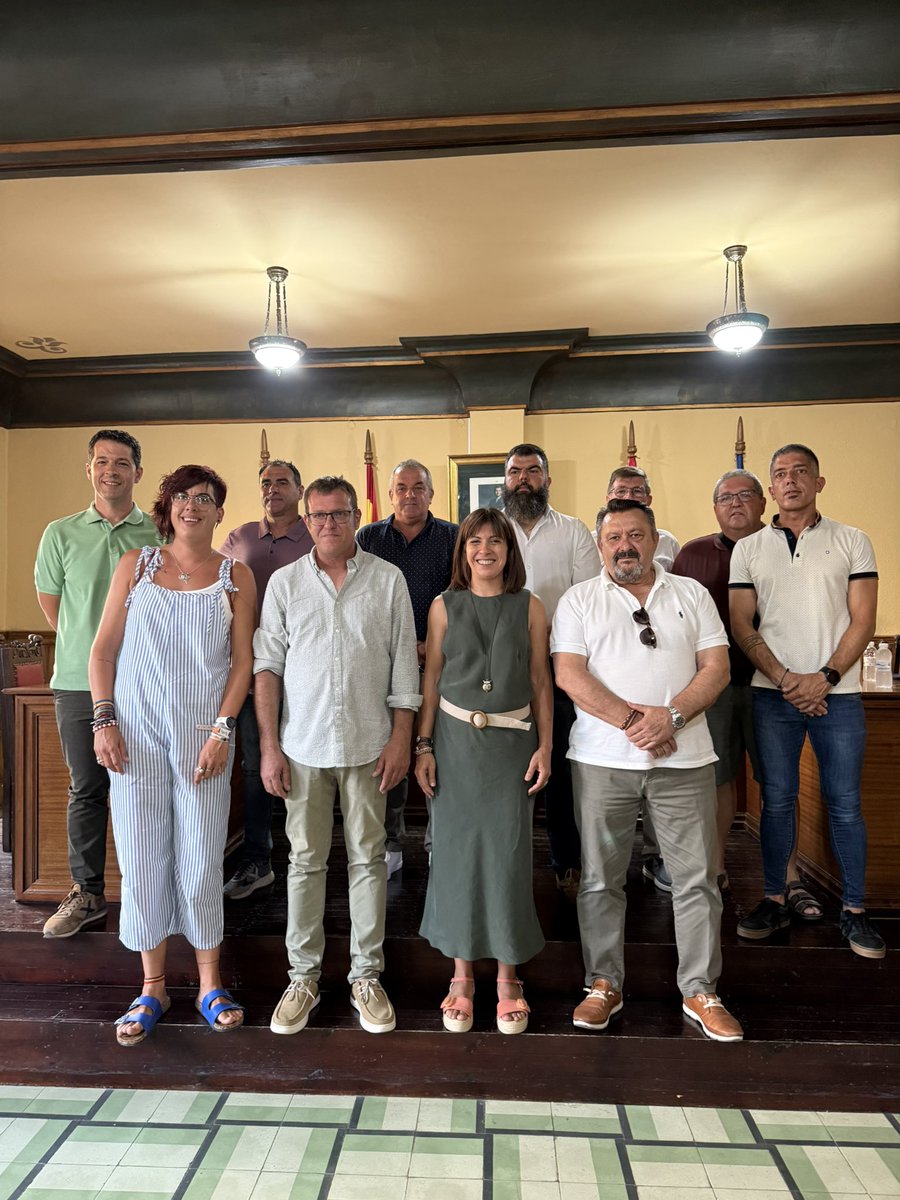 🗳️Esta tarde, nuestra secretaria de Acción Municipalista, Mayte Espinosa ha sido proclamada alcaldesa de Buñuel

👉🏻Gaur arratsaldean, Ekintza Munizipalistarako gure idazkaria, Mayte Espinosa, izendatu dute Buñuelgo alkate

👏🏻Enhorabuena, Zorionak Mayte!