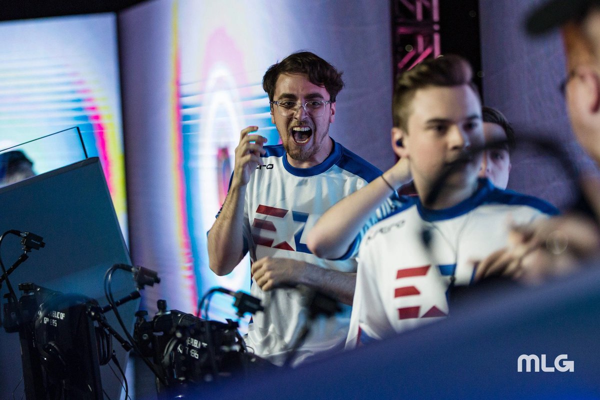 ArchivesCOD's tweet image. July 5th, 2019
On this day 6 years ago @eUnited Placed first in CWL Pro League Division B of the CWL Pro League.
Earnings: $89,375
Roster:
@SimpXO 1.21 K/D
@aBeZy 1.08 K/D
@Arcitys 1.04 K/D
@Clayster 1.02 K/D
@Prestinni 0.98 K/D
@BriceFaccento
Went 18-4 on the season!