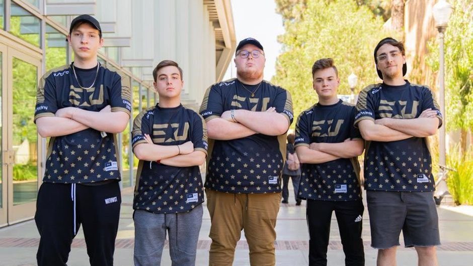 ArchivesCOD's tweet image. July 5th, 2019
On this day 6 years ago @eUnited Placed first in CWL Pro League Division B of the CWL Pro League.
Earnings: $89,375
Roster:
@SimpXO 1.21 K/D
@aBeZy 1.08 K/D
@Arcitys 1.04 K/D
@Clayster 1.02 K/D
@Prestinni 0.98 K/D
@BriceFaccento
Went 18-4 on the season!