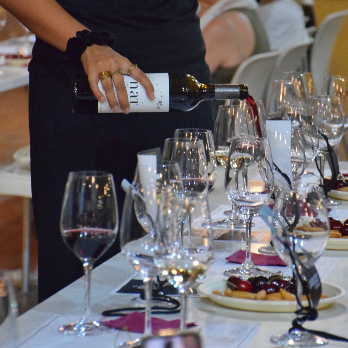 🍷🎷 Comença el segon dia del #Vijazz25 a la Sala de Tast del <a href="/casalvilafranca/">Casal de Vilafranca - Societat La Principal</a>.
 
Inici del cicle Nous Talents al Centre de Dia Jaume Nicolàs amb Pablo Frías Trio i Lidia Garcia Quartet. L’escenari <a href="/JoieriaMoner/">Joieria Moner</a> ha acollit l’espectacle d’EnjazzCia.