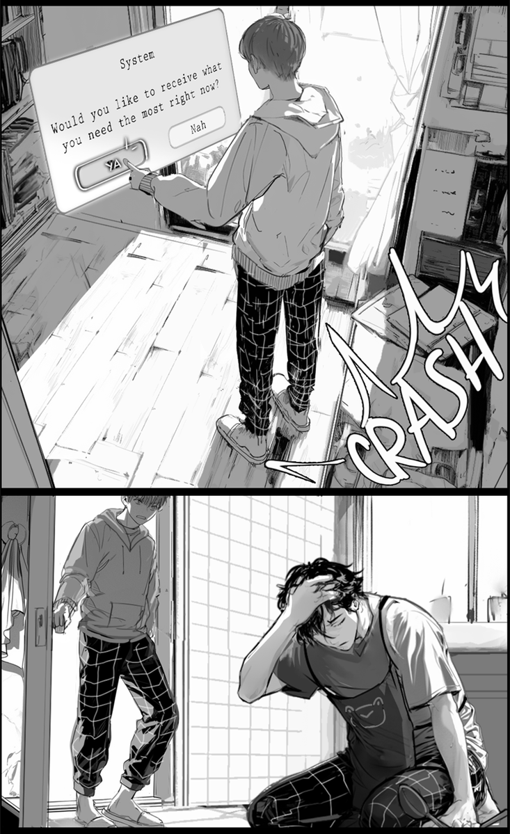 euijaeshoodie's tweet photo. (1/3) here's my tl1 memorial dungeon comic~ #헌조살 loosely based on what I remember of it, I didn't reread the chapter while making this bc then I'd become depressed https://t.co/S9iJwSWUy6