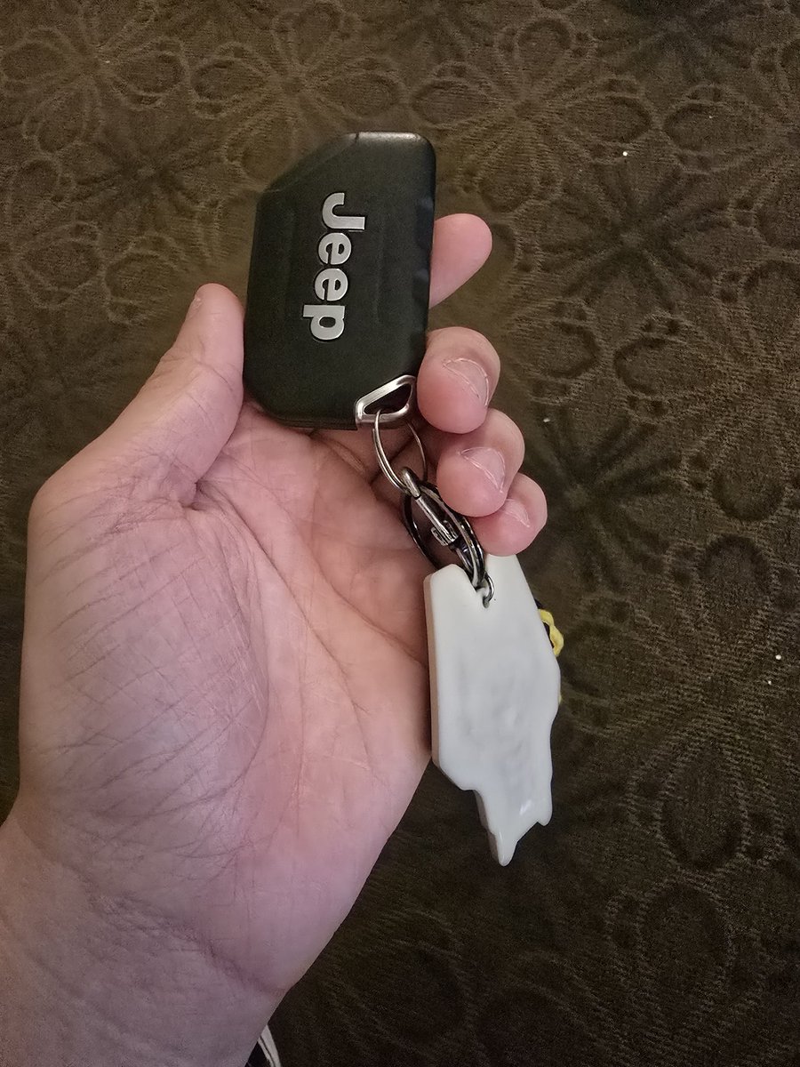 SnepFloofs's tweet image. Found these keys on the ground at the corner of 11th and Waterfront at AC. If anyone knows who they belong to hmu so they can be returned
#Anthrocon #anthrocon2025 #AC