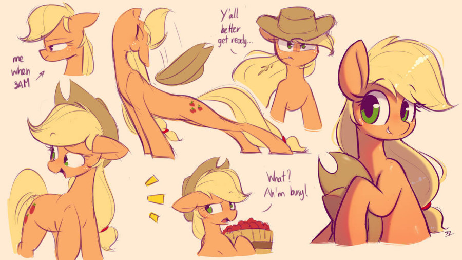 Equestria Daily (@equestriadaily) on Twitter photo Applejack has many moods. Have her to start us off today, and go get all the art below!
equestriadaily.com/2025/07/drawfrโฆ
Header by <a href="/ScribblePotato/">Scribbling Potato</a> Applejack has many moods. Have her to start us off today, and go get all the art below!
equestriadaily.com/2025/07/drawfrโฆ
Header by <a href="/ScribblePotato/">Scribbling Potato</a>