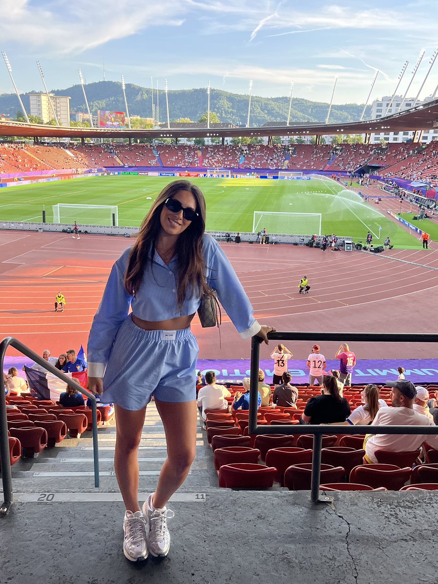 Tara Kirk ⚽️ (@tiaraxmae) on Twitter photo Quick work trip to Zurich for the <a href="/WEURO2025/">UEFA Women's EURO 2025</a> England v France - working with <a href="/ProD_Soccer/">Pro:Direct Soccer</a> to get content for you all 🤓🎥⚽️ what a stunning city
( Come on <a href="/Lionesses/">Lionesses</a> !!! ) Quick work trip to Zurich for the <a href="/WEURO2025/">UEFA Women's EURO 2025</a> England v France - working with <a href="/ProD_Soccer/">Pro:Direct Soccer</a> to get content for you all 🤓🎥⚽️ what a stunning city
( Come on <a href="/Lionesses/">Lionesses</a> !!! )
