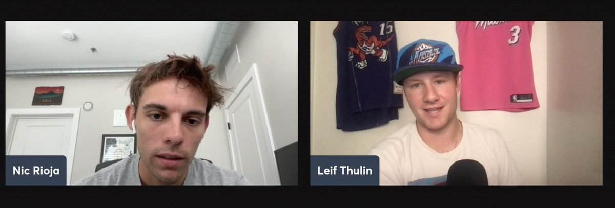 greenlightbball's tweet photo. The crossover you didn’t know you needed!

Ahead of Summer League, we sat down with @LeifThulin of Locked On Jazz to preview this weekend’s slate in Salt Lake

Topics:

- Ace Bailey hype
- VJ Edgecombe alpha?
- Cody Williams inflection point

Clips to come 👇 https://t.co/ZeltvKx48y