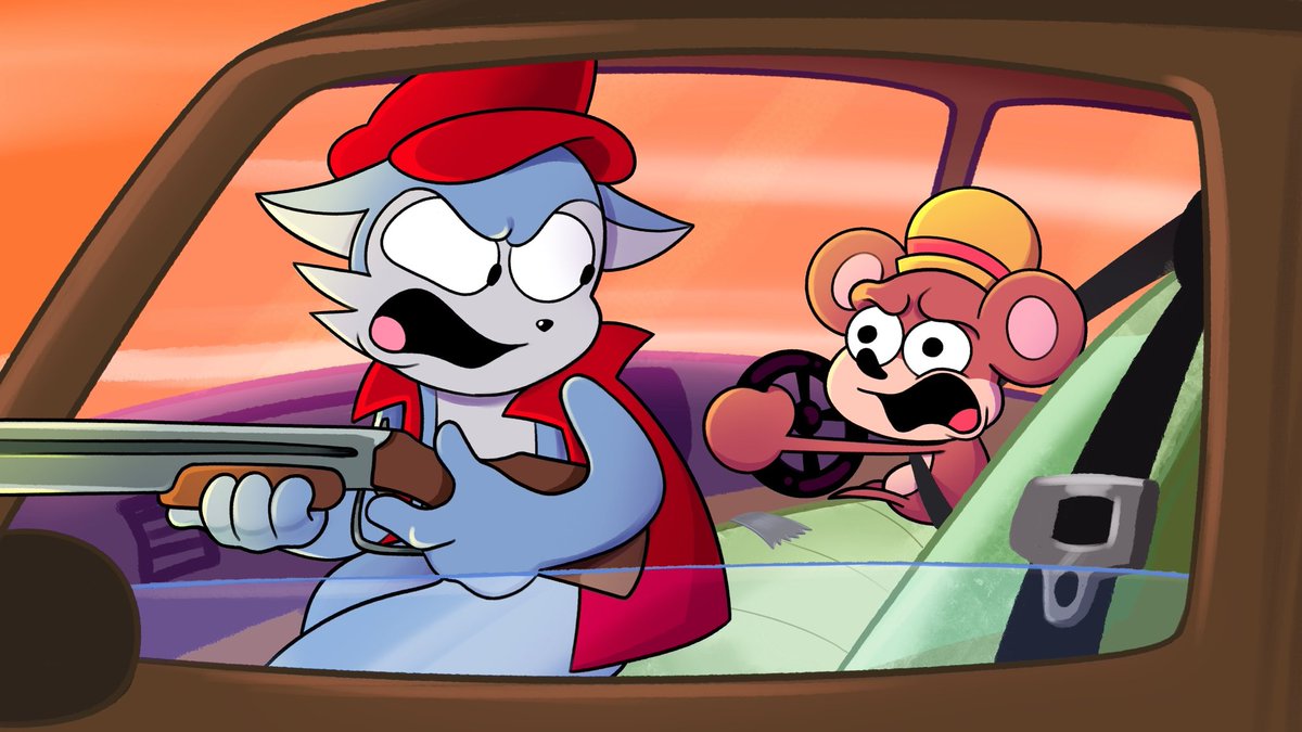 CatchingUpToon's tweet image. There’s no way he’s making the shot