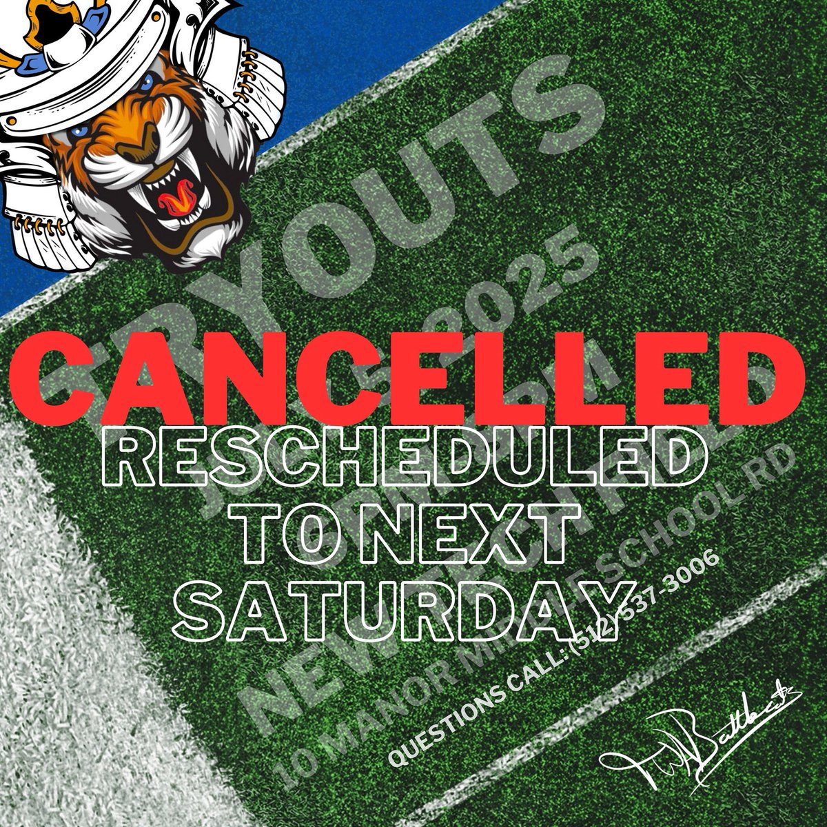 CANCELLED DUE TO THE WEATHER we look forward to everyone joining us next Saturday
#StayputStaySafe