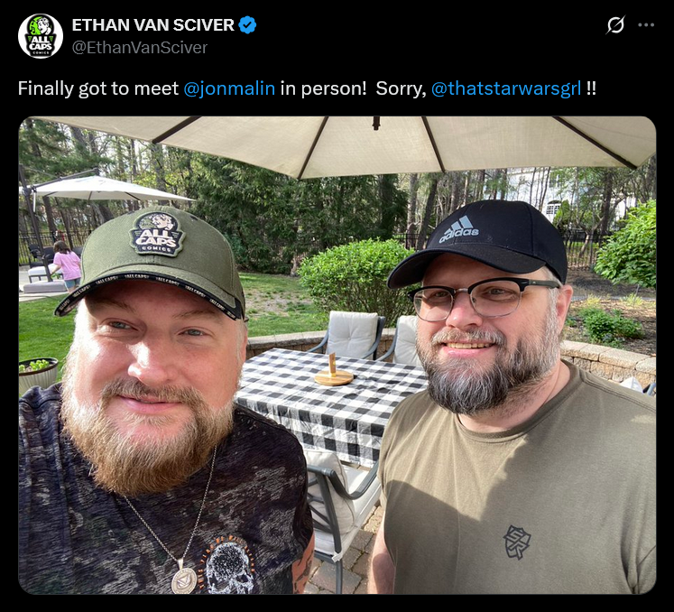 When people ask "what happened to comicsgate?" the answer is crystal clear.