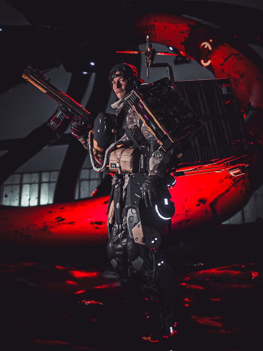 Dave || D.P.Ruttz (@dpruttz_vp) on Twitter photo Death Stranding 2: On The Beach Death Stranding 2: On The Beach