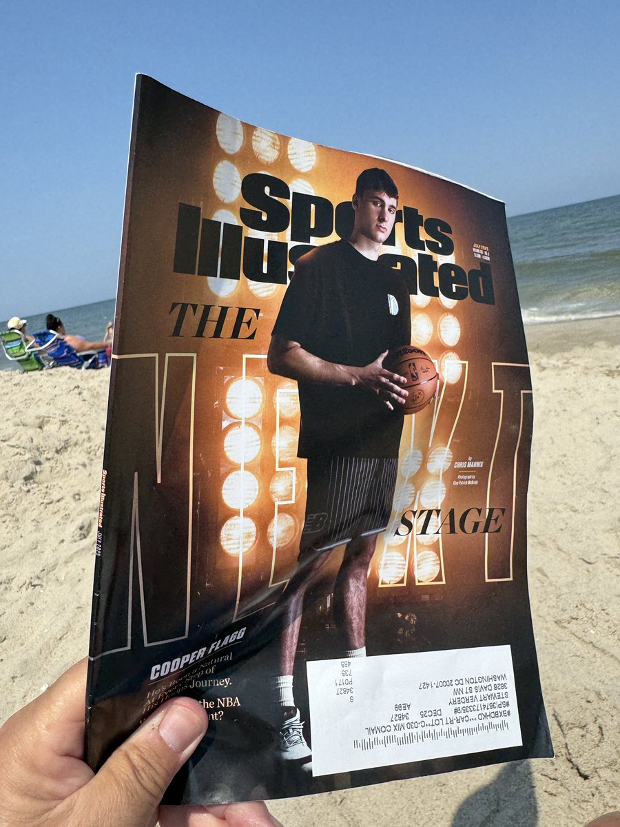 StewartVerdery's tweet image. Congrats to @SInow for the best issue I can remember in years. From a 51 year subscriber….