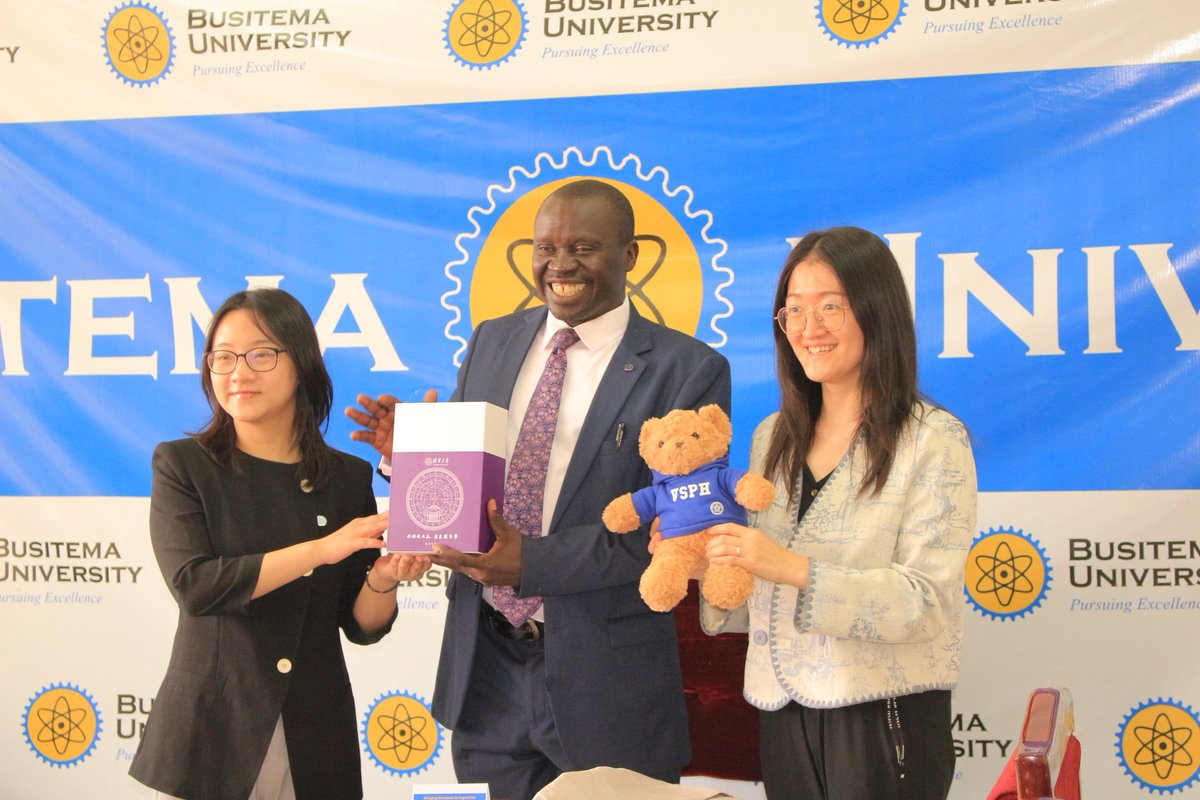 Paul Waako, PhD (@profpaulwaako) on Twitter photo On 4th July 2025, I hosted a delegation of professors Prof Ai Zhao, Prof. Guanqiao Li, & Prof. Zhuhai from Vanke School of Public Health <a href="/Tsinghua_Uni/">Tsinghua University</a>, China.
1/3 On 4th July 2025, I hosted a delegation of professors Prof Ai Zhao, Prof. Guanqiao Li, & Prof. Zhuhai from Vanke School of Public Health <a href="/Tsinghua_Uni/">Tsinghua University</a>, China.
1/3