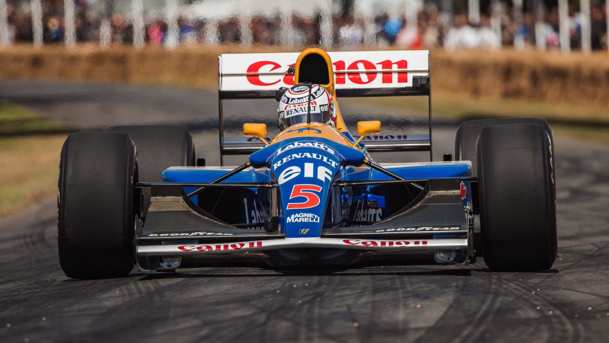 My all-time favorite #F1 machine.

📸 Williams