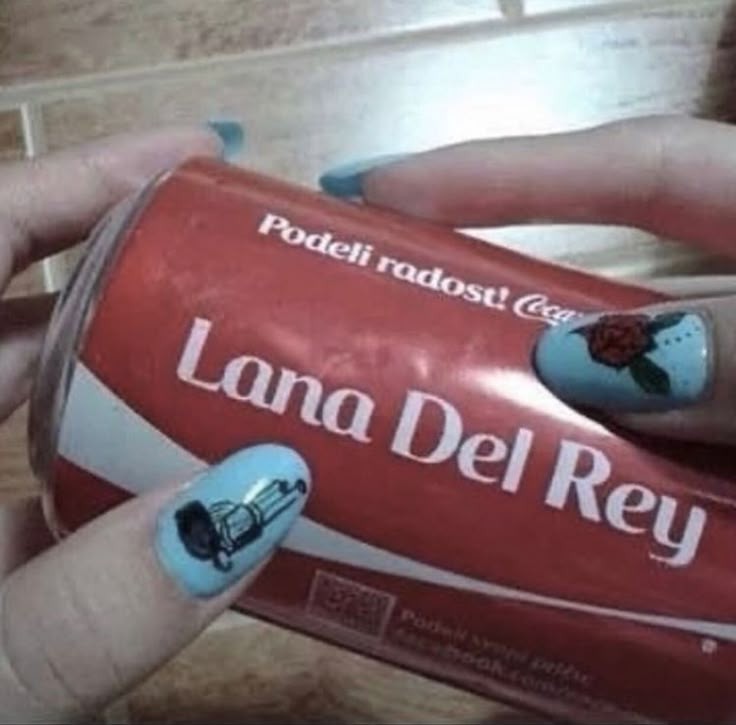 lana on coke