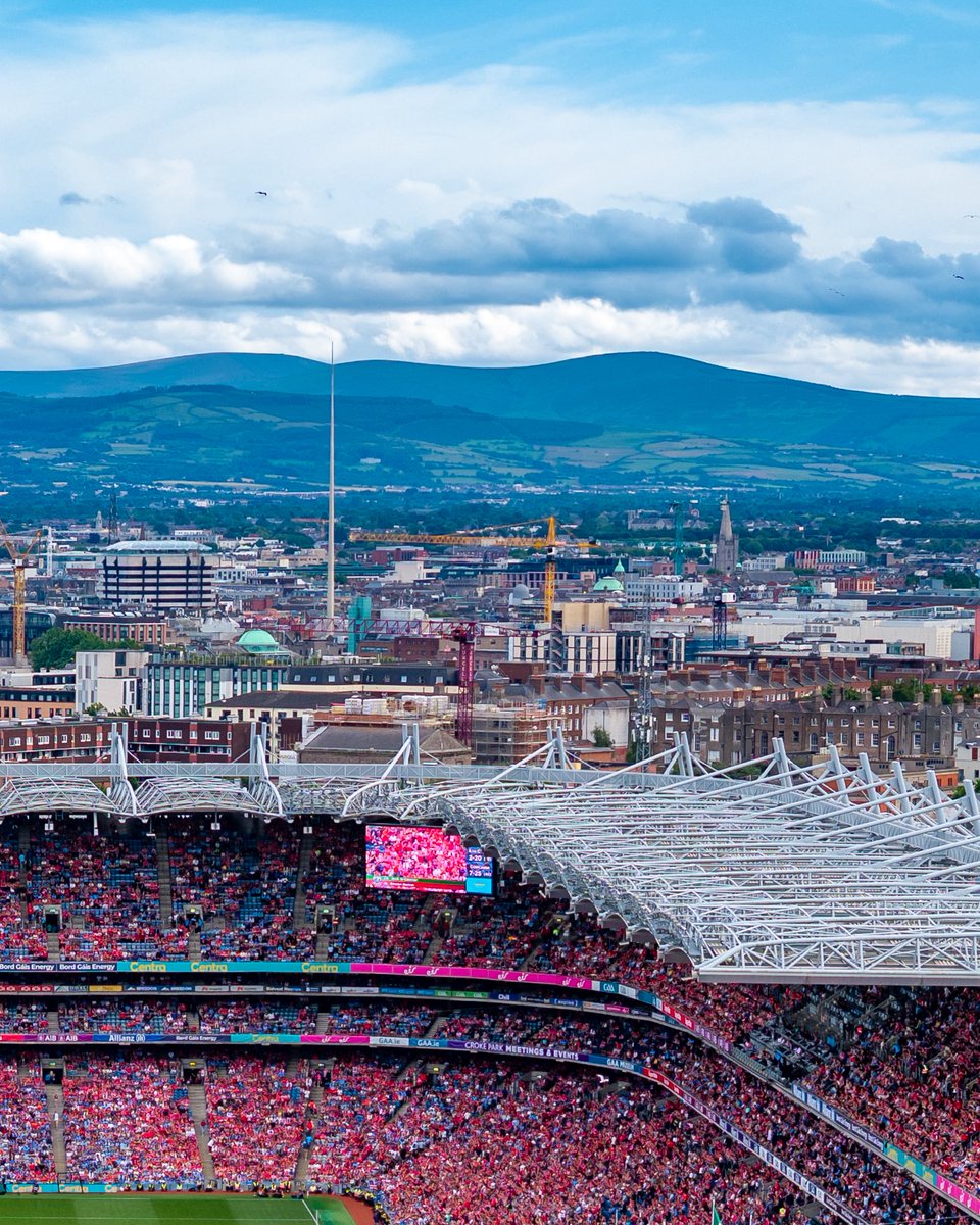 A sea of red at Croke Park today ❤️ #corkgaa #Dublingaa <a href="/officialgaa/">The GAA</a> <a href="/OfficialCorkGAA/">Cork GAA</a>