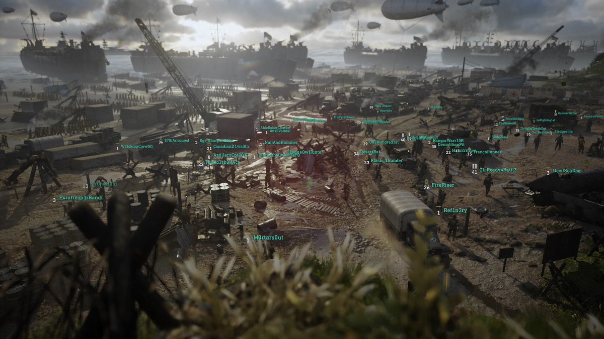 NOUVELLE RUMEUR : DMZ 2.0 pourrait introduire une zone sociale 

Selon les dernières infos issues des fichiers du jeu, DMZ 2.0 intégrerait une zone de type “Quartier Général”, dans le même esprit que celui de Call of Duty: WWII.

🏝️ Les joueurs pourraient s’y retrouver entre les