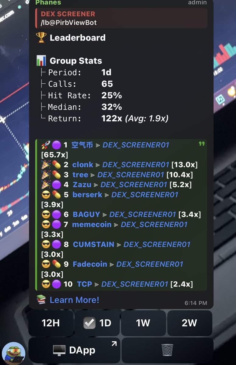 🚨 Missing out on the HOTTEST crypto trades? Join my exclusive Telegram group NOW!🔥 Sizzling entry calls hit FIRST early, dead-on, and primed to SKYROCKET your profits! 💰🧑‍🍳 Don’t sleep 📩 DM T.ME/DEX_SCREENER01 for VIP access! We’re serving
