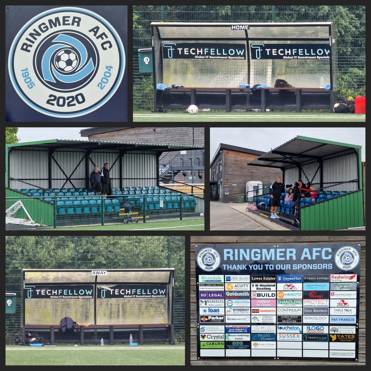 KevWHU42's tweet image. First visit to Kings Academy for the PSF that ended @RingmerAFC (2)4 @WorthingTownFC (1)2. Att:46
This game should have had a much bigger scoreline, but both sides managed to miss countless opportunities - including 1 from the spot for Town.
#groundhopping