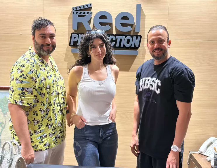 إنضمام سارة بركة لكاست الفيلم ولا حول ولا قوة الا بالله ..