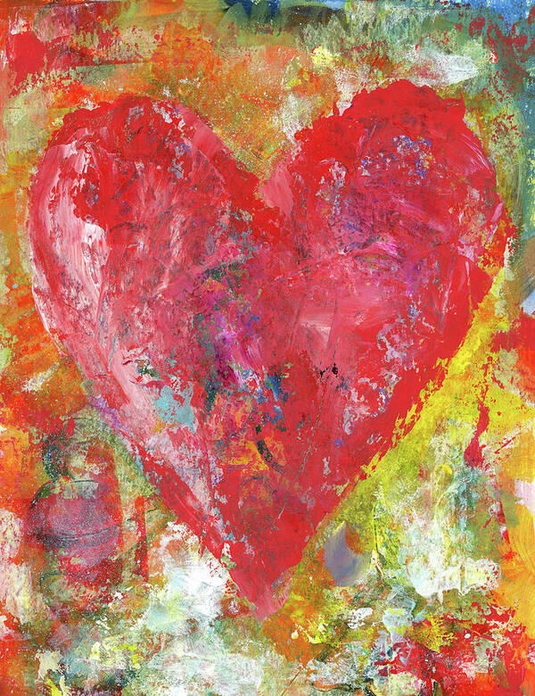Thank you to the art lover from Fuquay-Varina, NC - United States for purchasing a greeting card featuring my hand painted acrylic painting 'Big red heart'.

--&gt; karen-kaspar.pixels.com/featured/big-r…

#heart #love #art #painting #contemporaryArt #colorful #abstract #romance #LoveArt #lovers