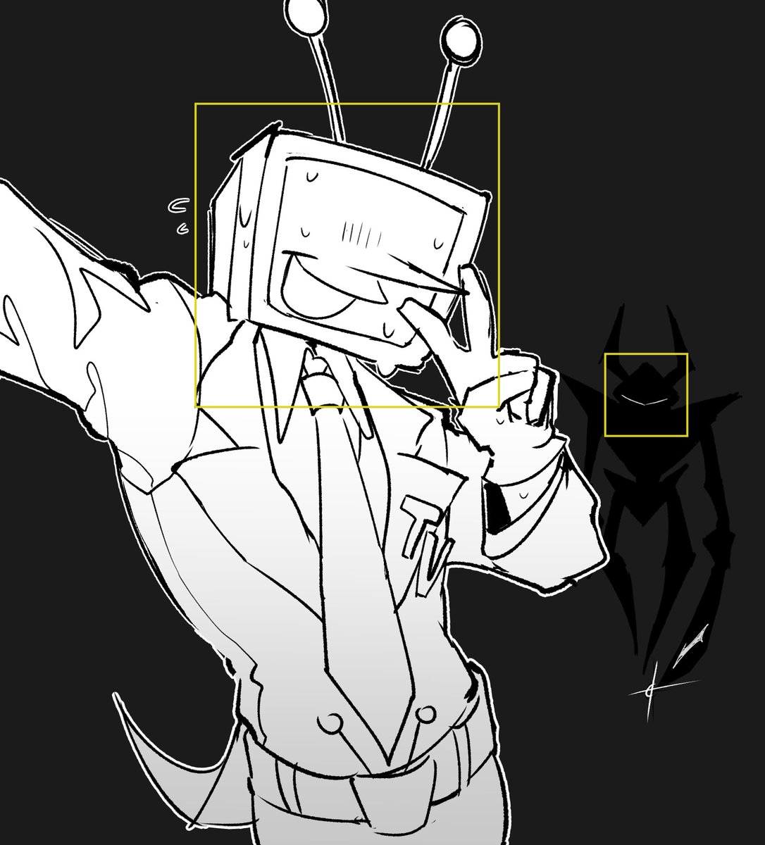 TENNA!! TURN AROUND
#tenna #deltarune