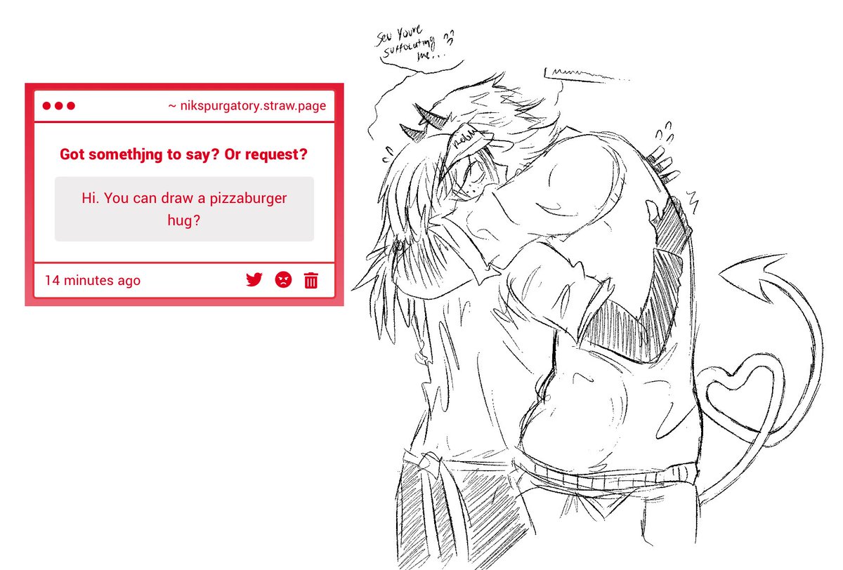 Elliot always underestimates n7’s hugs bruh #pizzaBurger #elliotforsaken #007n7forsaken