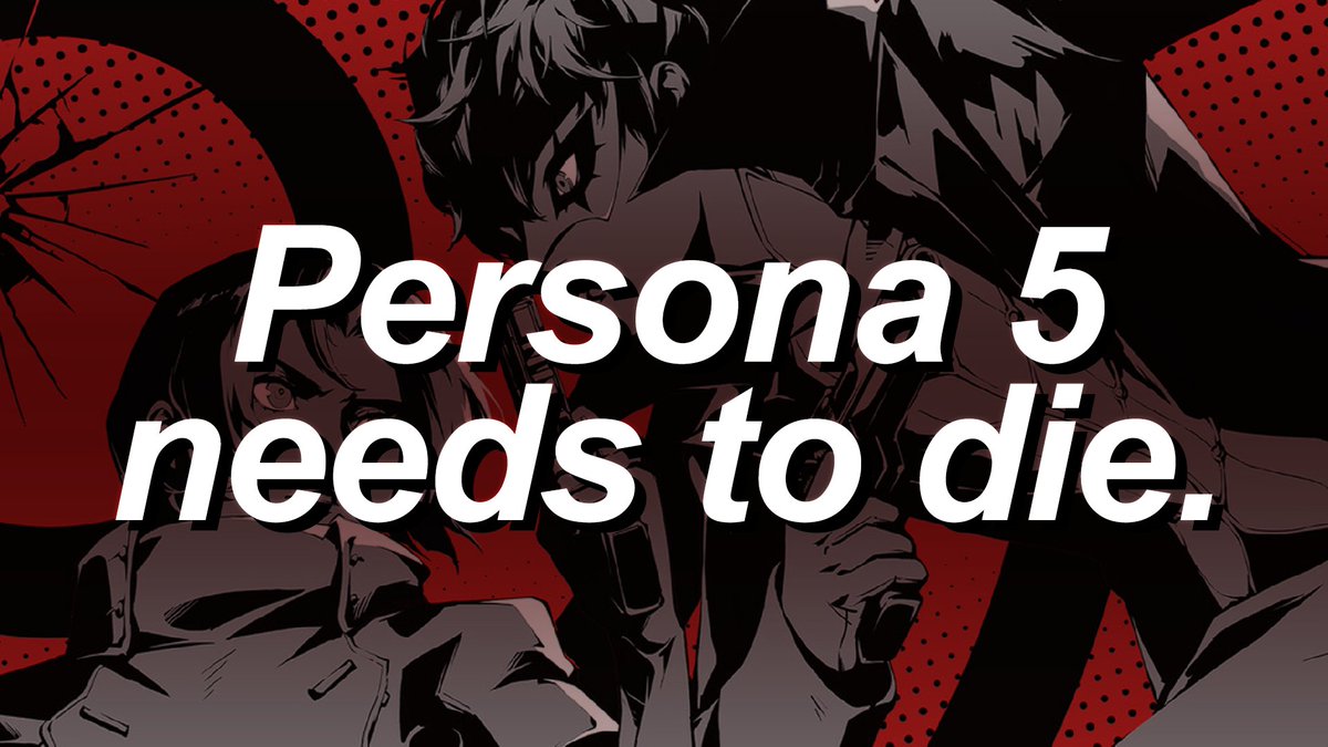 yakkocmn's tweet image. &quot;i don&apos;t need to make another gacha video!&quot; i tell myself for the third time before the release of the Persona 5 gacha game (i am lying)

youtu.be/dPMkC_3JOBU