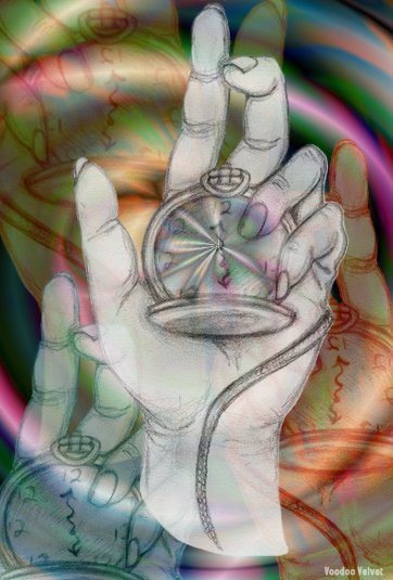 Time is a very strange device,
Because when you get a minute it's never precise.
youtube.com/watch?v=VdFp4C…
#VoodooVelvet $VDV $W&amp;B #popsurreal #classic #art #CryptoTrading #time #Memes #oldschool #Clockwork