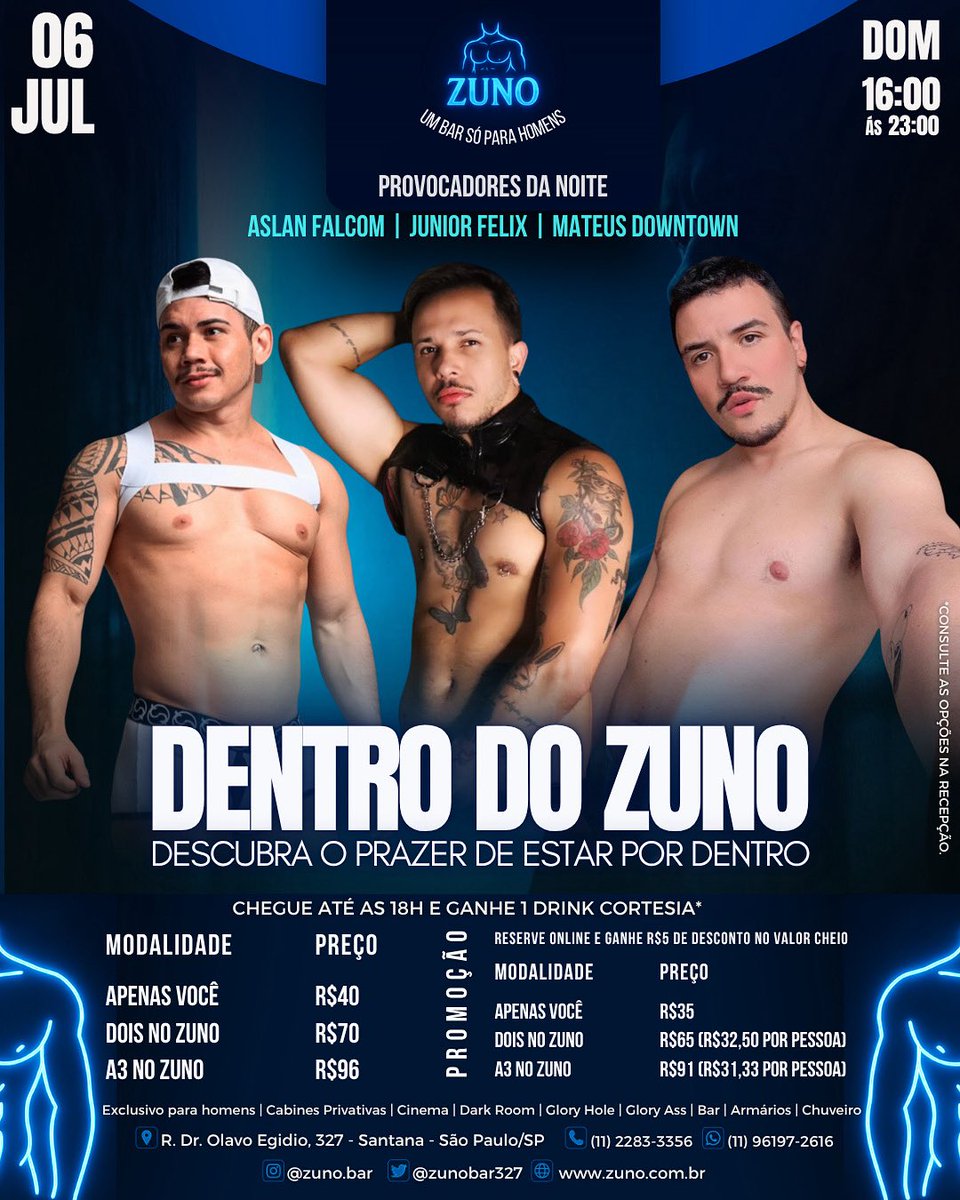 Amanhã tem Zuno 🥵

zunobar.com
<a href="/BabilonBoyx/">BabilonBoyX🖤👹🎶</a> <a href="/AslanFalcom/">Aslan Falcom II</a> <a href="/Mr_Felixxx/">Felix</a> <a href="/downtwnboi/">𝕸𝖆𝖙𝖊𝖚𝖘</a>