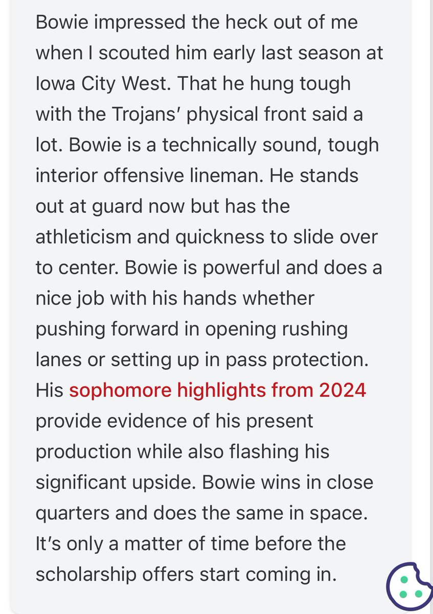 Thanks <a href="/PrepRedzoneIA/">Prep Redzone Iowa</a> and <a href="/ByRobHowe/">Rob Howe 🇺🇸🇺🇦</a> for the right up! <a href="/innov8ivebyRyan/">Ryan Smith</a> <a href="/JHawkPower/">J-Hawk Power</a>