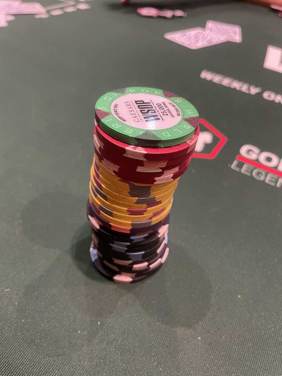 EricMizrachi's tweet image. It’s that time again, I just bought in the @WSOP Main Event. Looks like a great table today! #TeamMizrachi #GetLucky