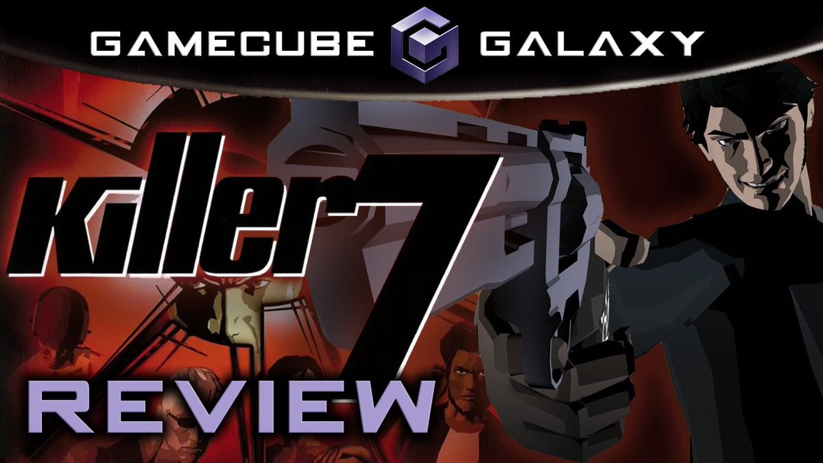 Crazy to think 20 years ago today, Suda51’s North American game debut finally occurred with Killer7! This was one of my favorite reviews to put together on the channel 👍.

⬇️WATCH HERE⬇️
youtu.be/24xd0qoi1so?si…
