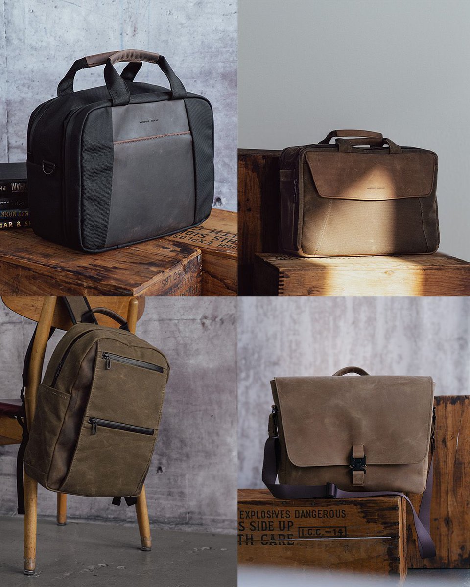 Get a set of #complimentary Jumbo Leather Cord Clips with orders over $200, ends July 6th! Explore some of our top #MadeinUSA #bestsellers 🏆🌟
💼 Tech Folio Brief
✈️ Air Porter Carry-On
🎒 Shinjuku Backpack
👔 Executive Leather Messenger
#promo @SFbags