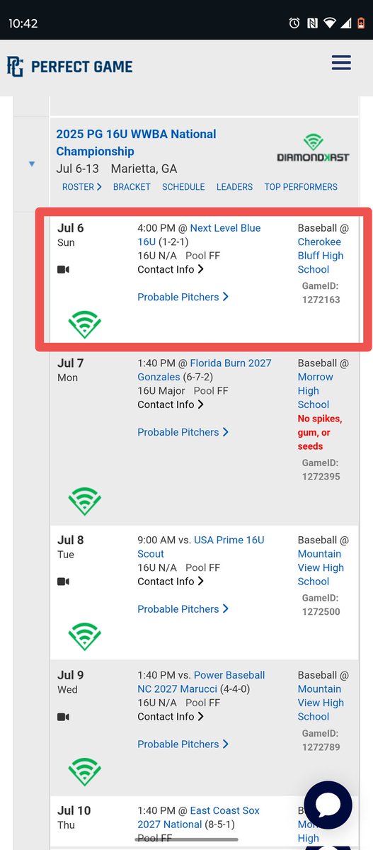 Excited to get back on the mound this week! I am scheduled to pitch Sunday, July 6th @ Cherokee Bluff HS with <a href="/GALibertybsb/">Georgia Liberty Baseball</a>
Michael Purvis #51 - 2027
6’1 165 - LHP
Commerce, GA
#uncomitted 
<a href="/FlatgroundApp/">FLATGROUND Pitching</a> <a href="/UBAuncommitted/">Uncommitted Baseball Athletes</a>