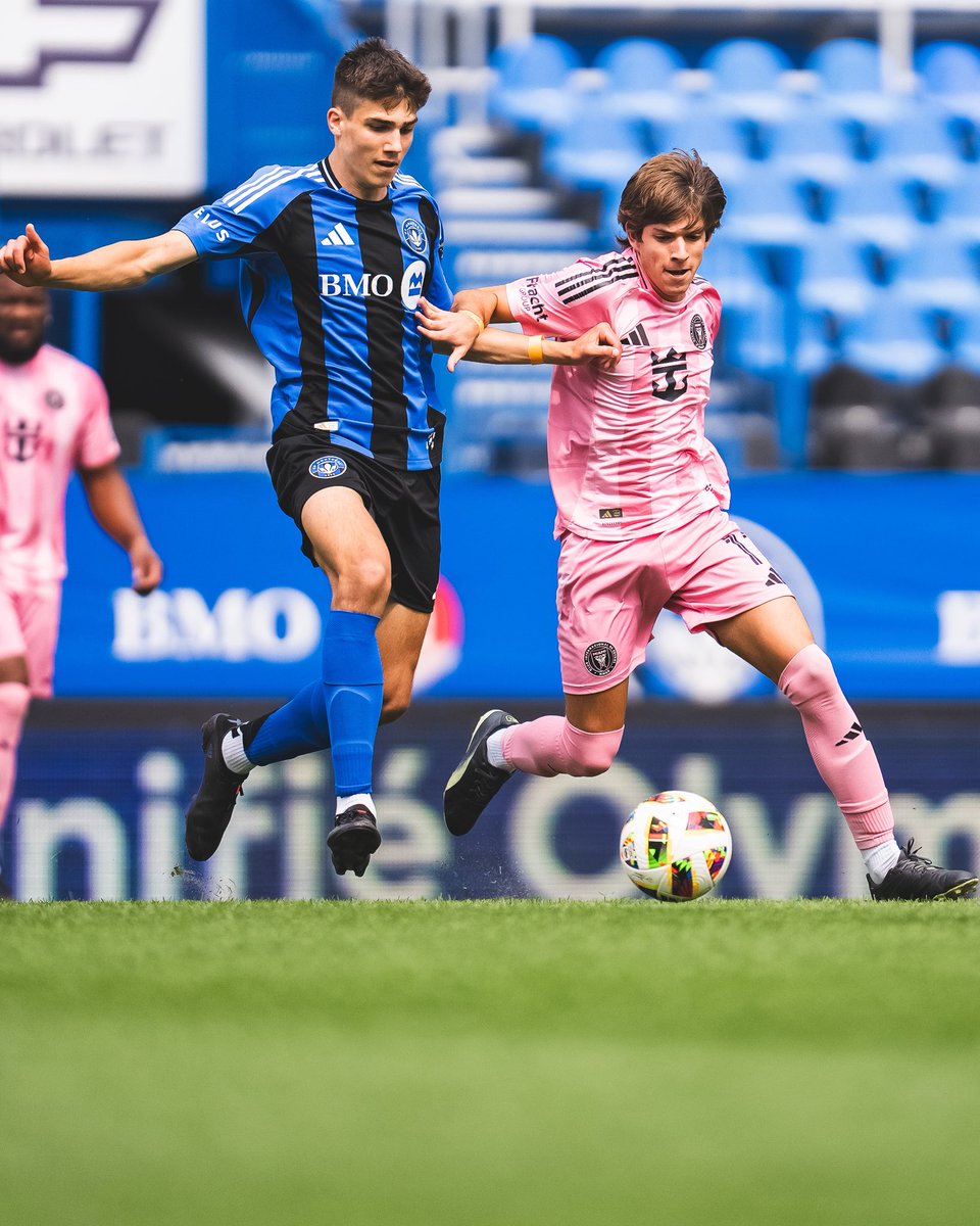 First match of our Special Olympics Season ✅🇨🇦 A victory to get the momentum going. 

Thank you to <a href="/cfmontreal/">CF Montréal</a> and <a href="/SpecialOlympics/">Special Olympics</a> for this incredible experience 🤝