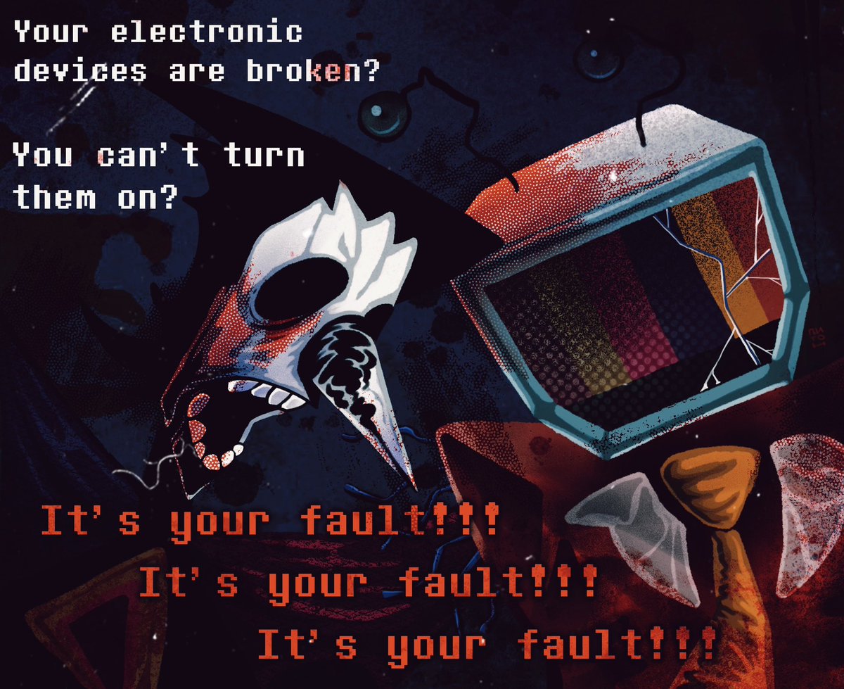 #deltarune #deltarunefanart #deltarunespoilers #deltarunechapter3 #deltarunechapter2 #tenna #anttenna #spamton #spamtenna