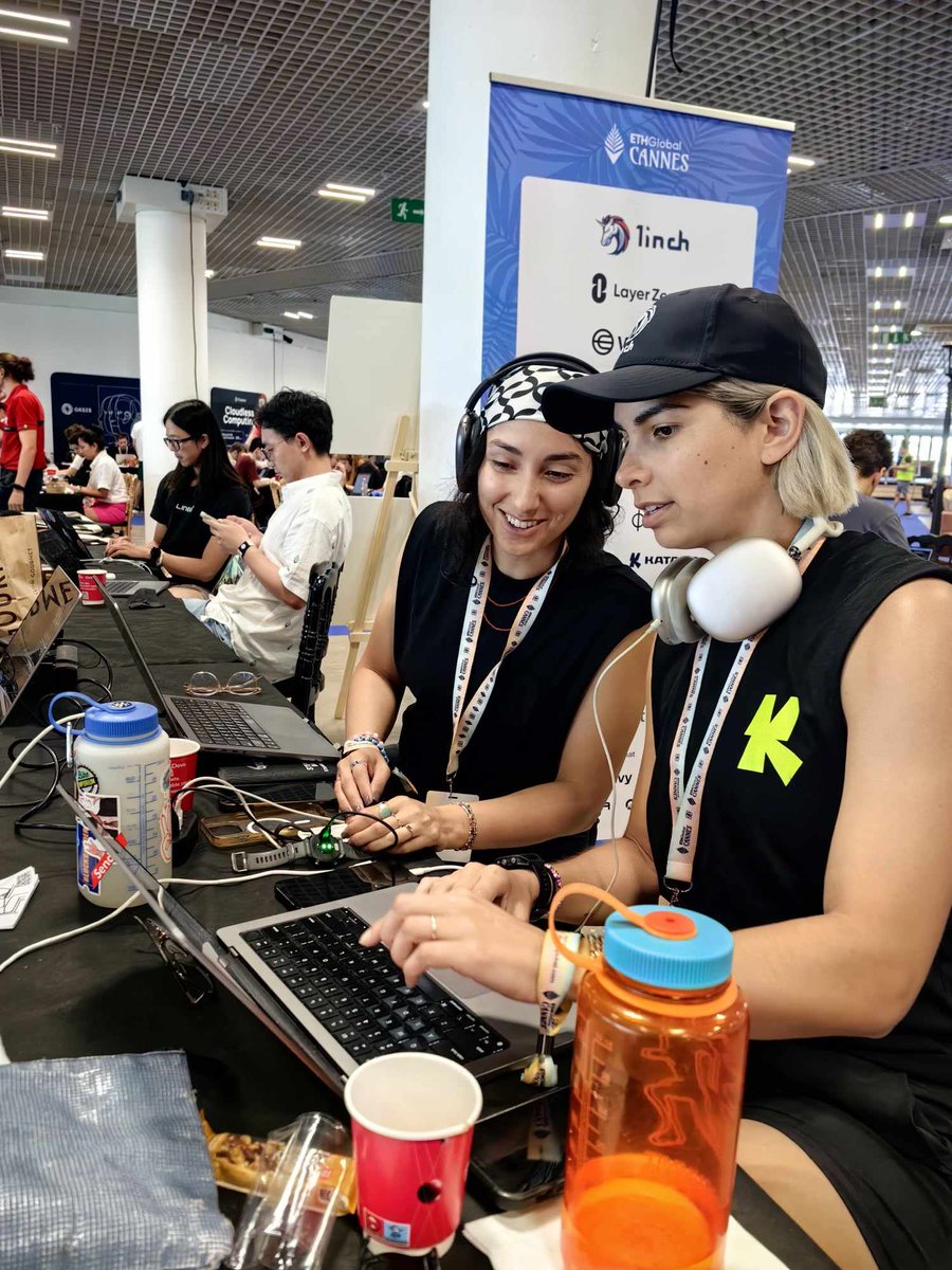 Wishing all the Suisters the best of luck at <a href="/ETHGlobal/">ETHGlobal</a>!

Go build something amazing, you've got this! 💪🚀

Happy hacking! ❤️