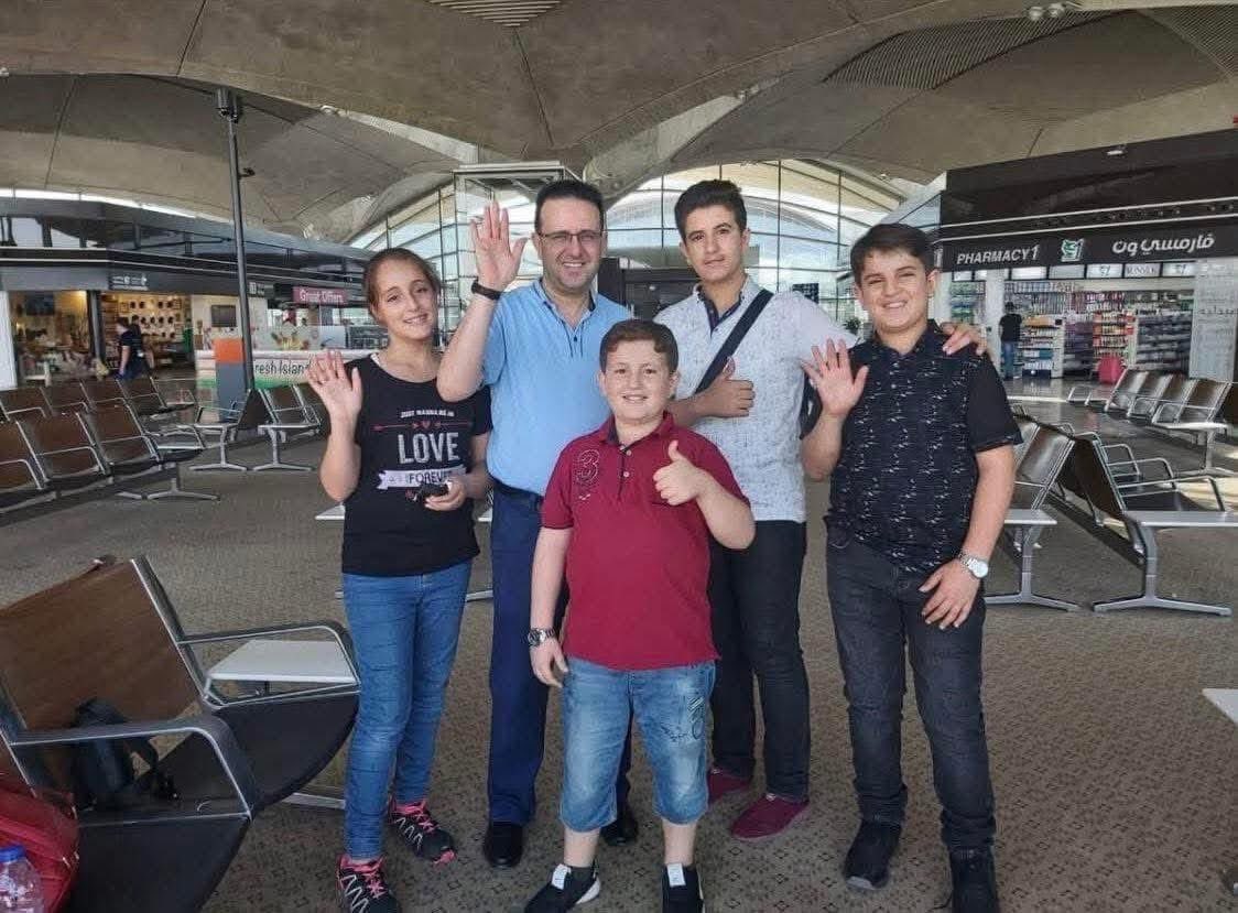 Dr Marwan Al Sultan a cardiologist in Gaza.  He was killed by the IDF along side his beautiful family while at home in an airstrike.  Only one cardiologist remains in Gaza.  May he, his family, and the countless others rest in peace.