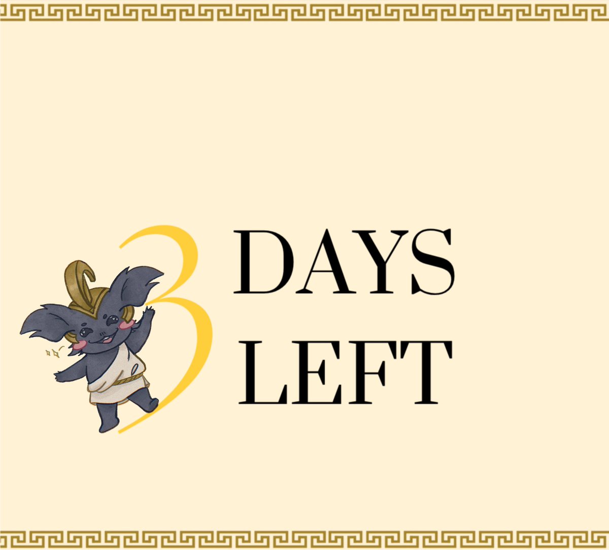 We're half way there!

All I hear are screams... of the preorders opening!!